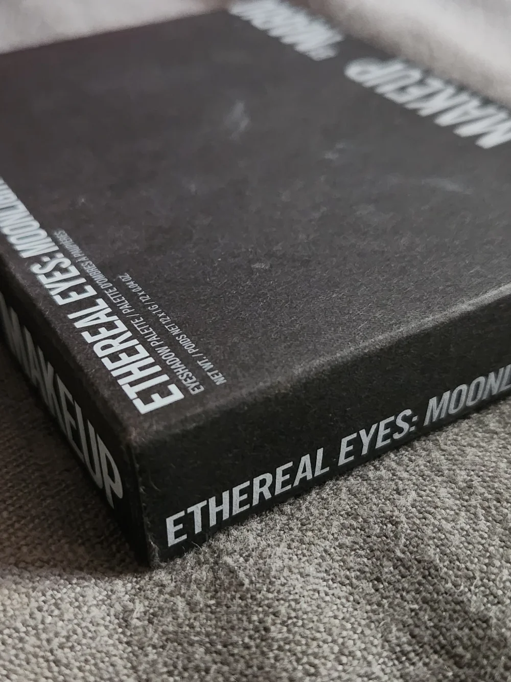 Makeup By Mario Ethereal Eyes: Moonlight Palette - Black